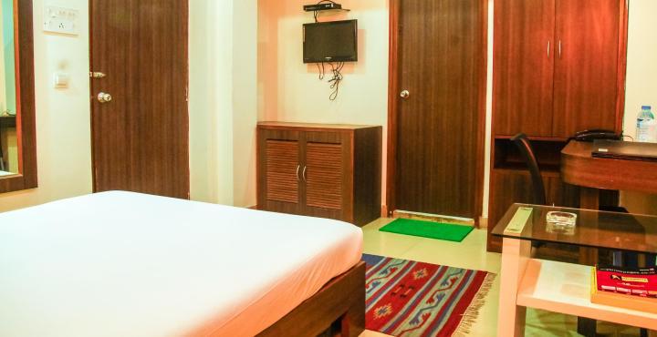 Hotel Crestwood Kolkata Luaran gambar