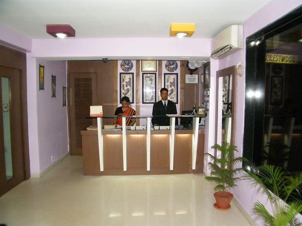 Hotel Crestwood Kolkata Luaran gambar