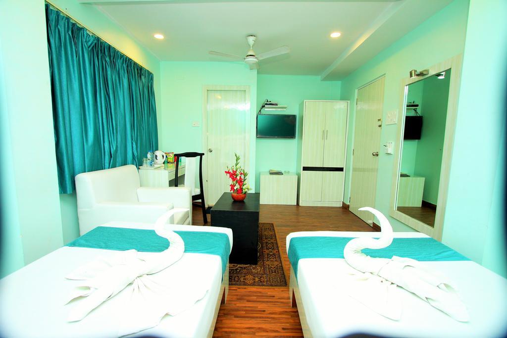 Hotel Crestwood Kolkata Luaran gambar